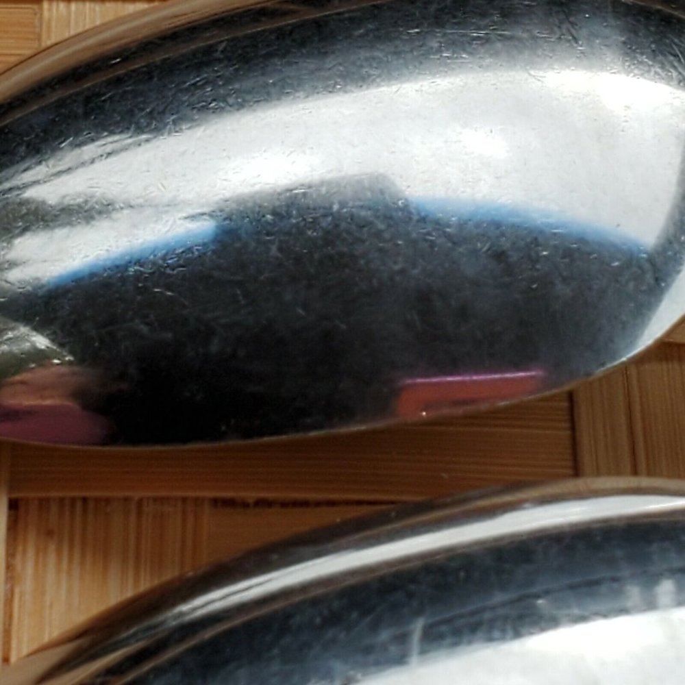 Oneida Twin Star 5 Teaspoons 6" Betty CROCKER MCM atomic